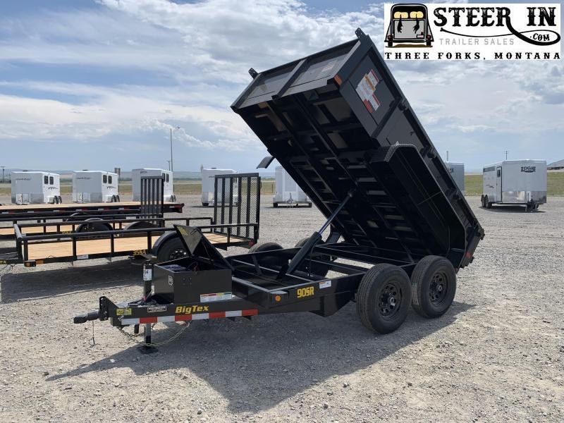 2022 Big Tex 90SR 10' Dump Trailer 2022 Big Tex 90SR 10' Dump Trailer