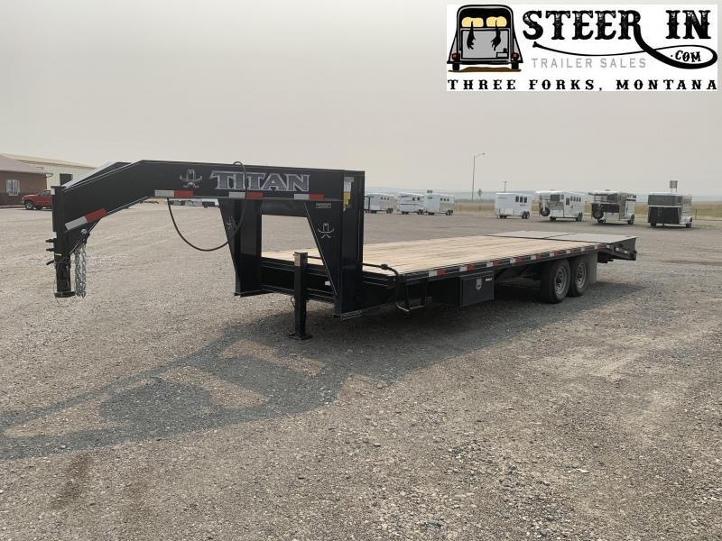2018 Titan 26' (20+6) Flatbed Trailer 2018 Titan 26' (20+6) Flatbed Trailer