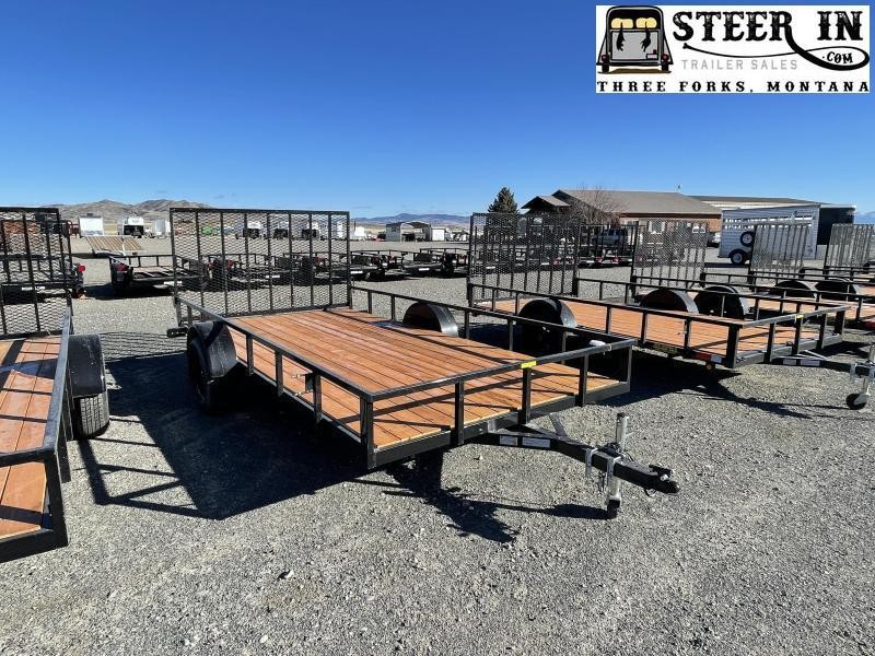 2022 BIG B 7x14' Utility Trailer 2022 BIG B 7x14' Utility Trailer