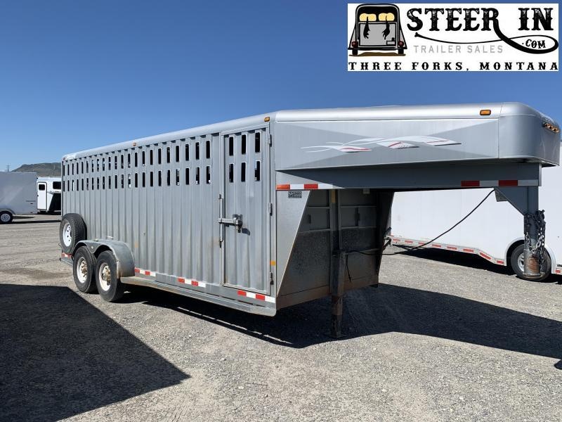 2002 Trailman 20' Stock Trailer 2002 Trailman 20' Stock Trailer