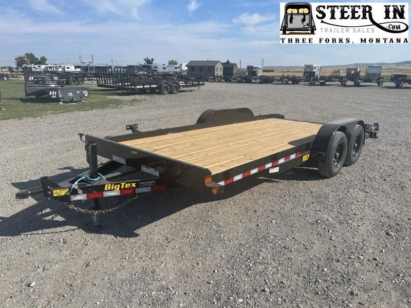 2023 Big Tex Trailers 18' 10CH Car Hauler 2023 Big Tex Trailers 18' 10CH Car Hauler