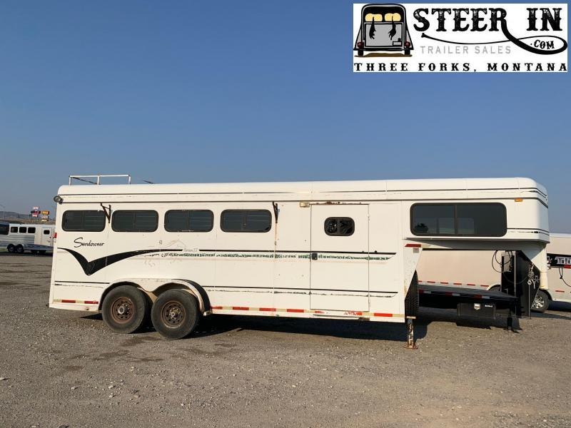 1997 Sundowner 4H GN Horse Trailer 1997 Sundowner 4H GN Horse Trailer