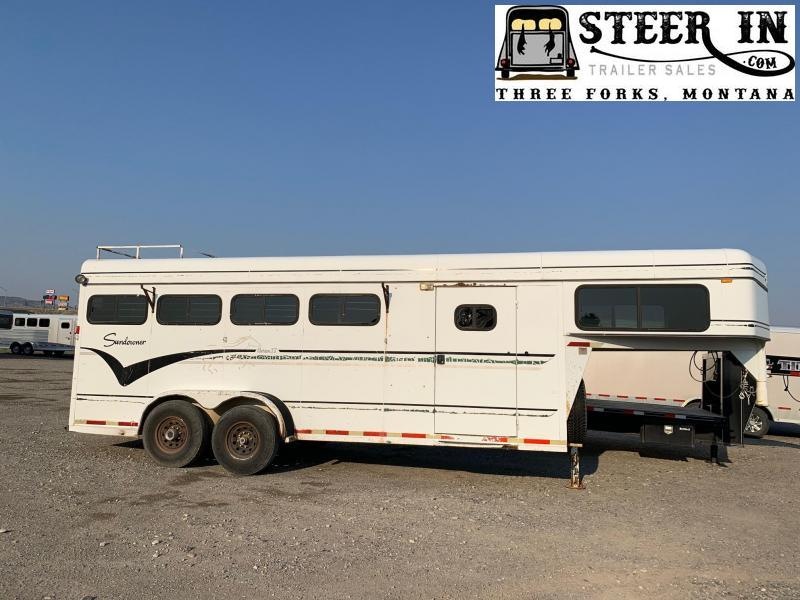 1997 Sundowner 4H GN Horse Trailer 1997 Sundowner 4H GN Horse Trailer