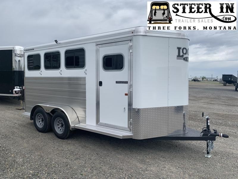2020 Logan Bullseye 3H BP Horse Trailer 2020 Logan Bullseye 3H BP Horse Trailer