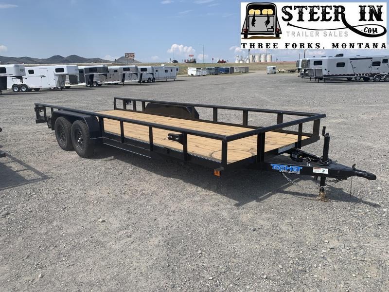 2020 Top Hat 83x20' XLP Utility Trailer 2020 Top Hat 83x20' XLP Utility Trailer