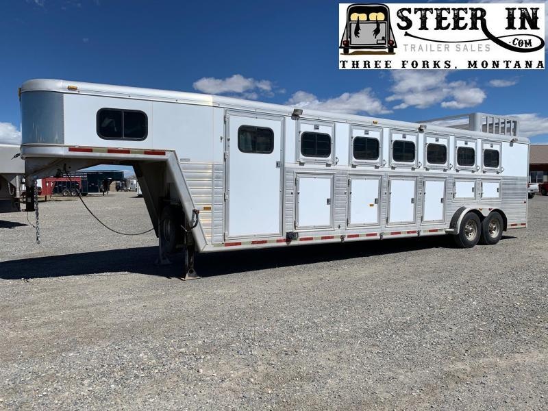 1999 Hart Trailers 6H GN Horse Trailer 1999 Hart Trailers 6H GN Horse Trailer