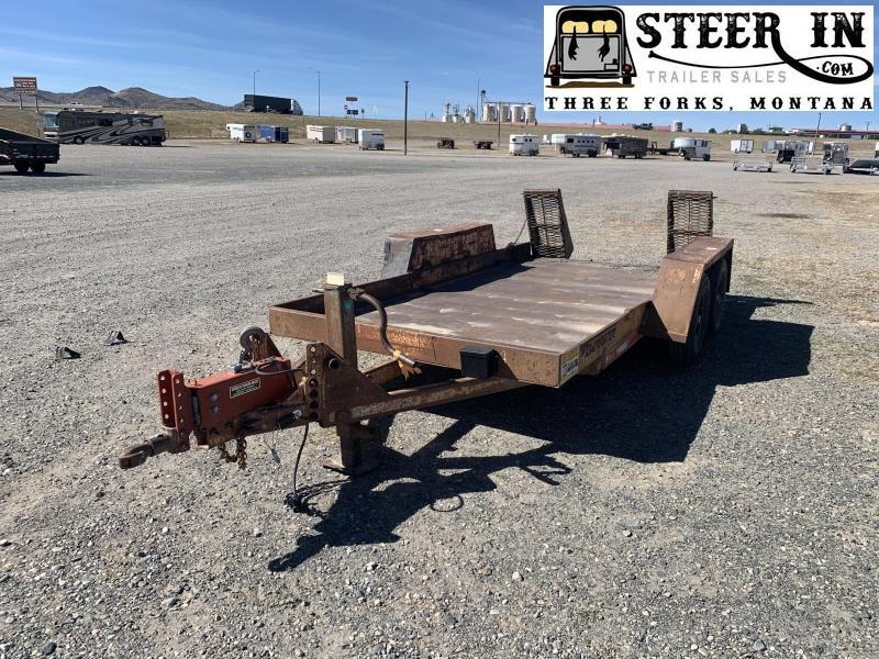 1994 Towmaster 14' Equipment Trailer 1994 Towmaster 14' Equipment Trailer