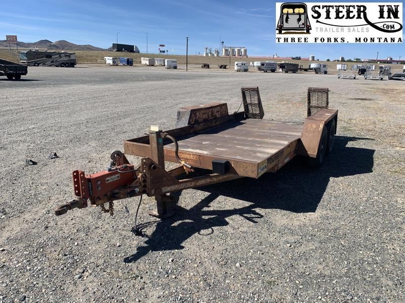 1994 Towmaster 14' Equipment Trailer 1994 Towmaster 14' Equipment Trailer