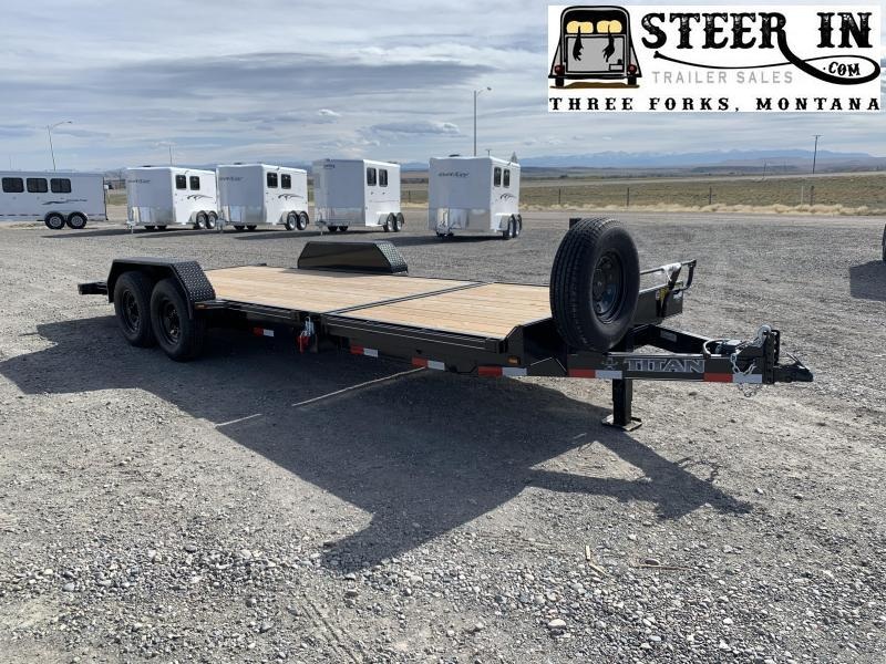 2021 Titan Trailers TILT DECK Equipment Trailer 2021 Titan Trailers TILT DECK Equipment Trailer