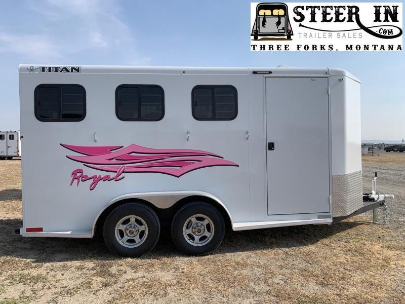 2020 Titan 3H ROYAL BH II Horse Trailer 2020 Titan 3H ROYAL BH II Horse Trailer