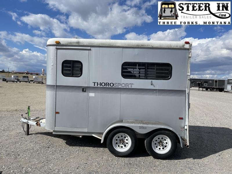 1996 Trail-Et THOROSPORT 2 Horse Trailer 1996 Trail-Et THOROSPORT 2 Horse Trailer