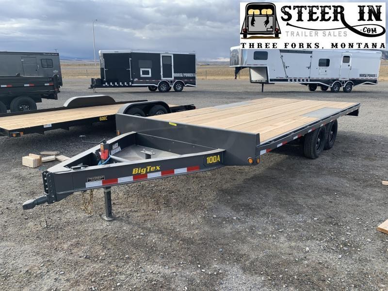 2021 Big Tex 10OA-18' Equipment Trailer 2021 Big Tex 10OA-18' Equipment Trailer