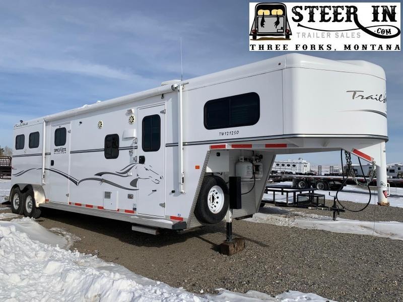 2015 Trails West SPECIALITE 2H LQ Horse Trailer 2015 Trails West SPECIALITE 2H LQ Horse Trailer