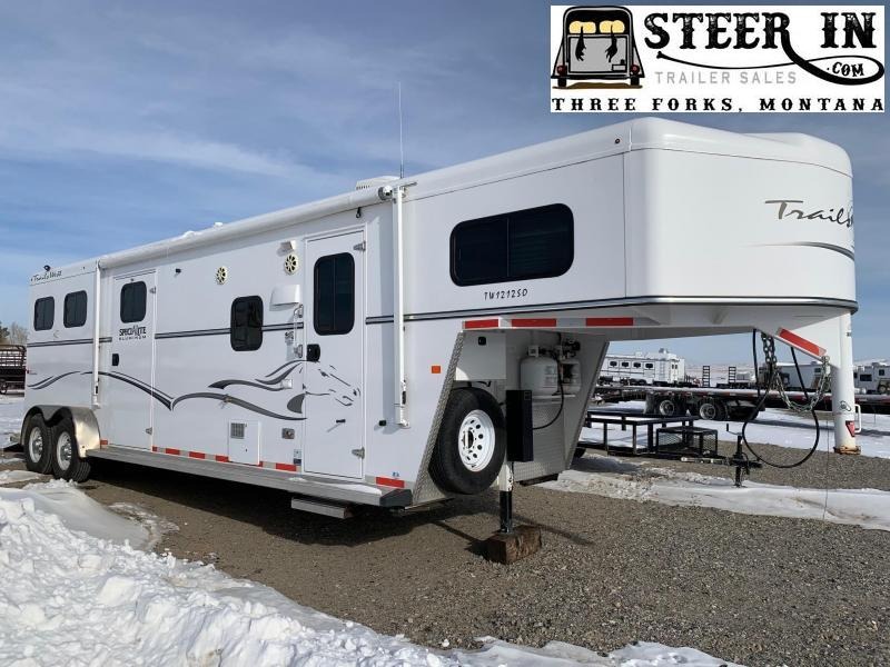 2015 Trails West SPECIALITE 2H LQ Horse Trailer 2015 Trails West SPECIALITE 2H LQ Horse Trailer