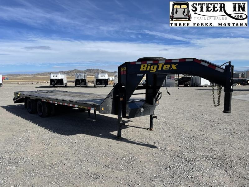 2019 Big Tex 22GN 25' (20+5) Flatbed Trailer 2019 Big Tex 22GN 25' (20+5) Flatbed Trailer