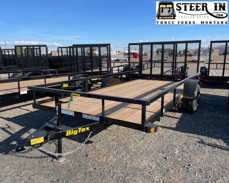 2023 Big Tex 35SA 77"x12' Utility Trailer 2023 Big Tex 35SA 77"x12' Utility Trailer