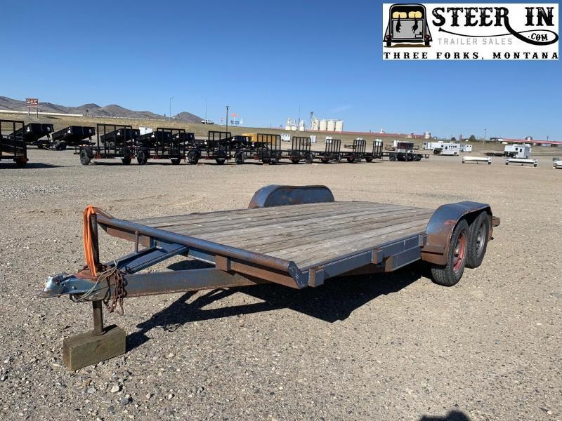 1991 Tana 77"x16' Utility 1991 Tana 77"x16' Utility
