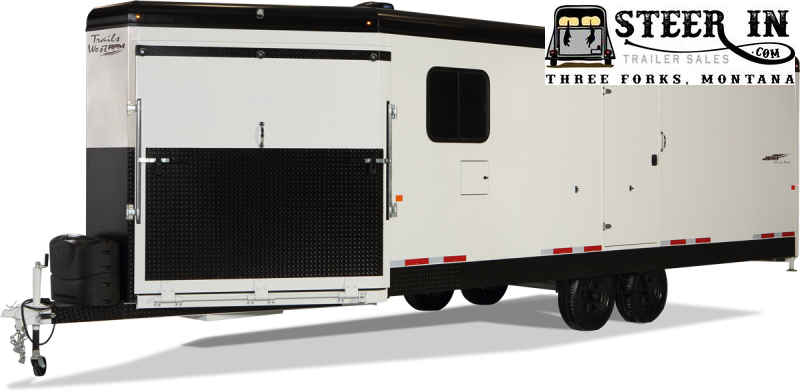 2022 Trails West RPM 20' Burandt Bumper Pull Snowmobile Trailer 2022 Trails West RPM 20' Burandt Bumper Pull Snowmobile Trailer