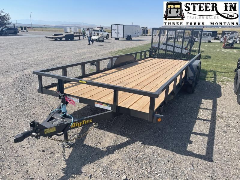 2022 Big Tex Trailers 20' 70PI Utility Trailer 2022 Big Tex Trailers 20' 70PI Utility Trailer