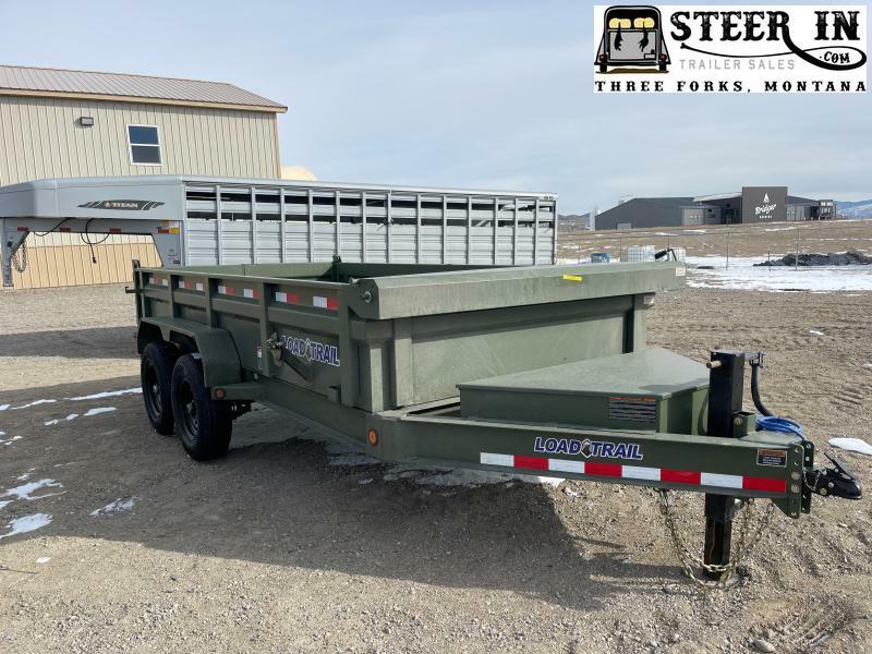 2023 Load Trail DT142 Dump Trailer 2023 Load Trail DT142 Dump Trailer