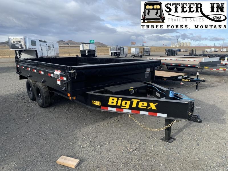 2021 Big Tex 14' 14OD Dump Trailer 2021 Big Tex 14' 14OD Dump Trailer