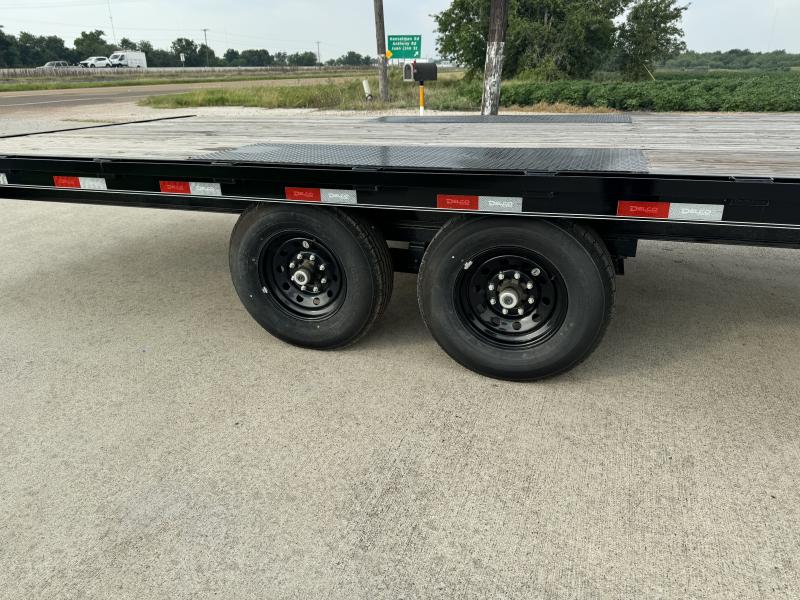 new Equipment / Flatbed Trailers Delco Trailers  for sale, in Victoria, TX Thumbnail 3