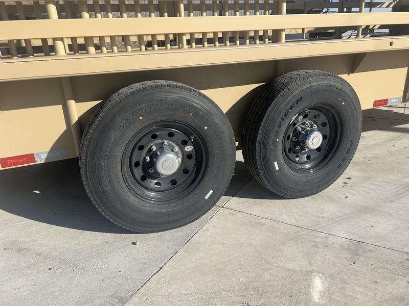 new Stock / Stock Combo Trailers Delco Trailers  for sale, in Victoria, TX Thumbnail 4