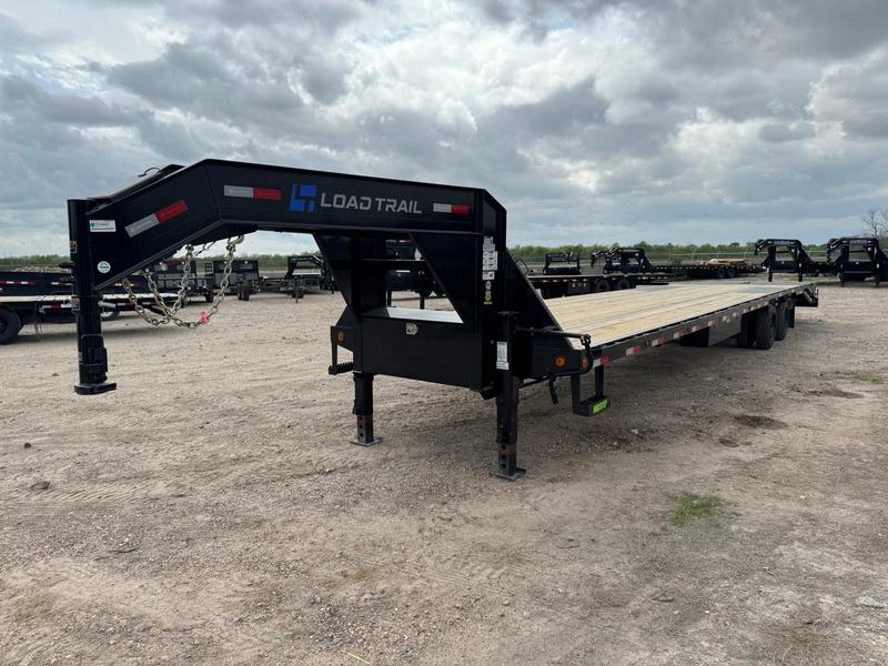 Load Trail 40' Gooseneck Max Ramps Air Ride 25.9K
