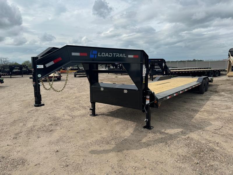 Load Trail 32' Gooseneck Lowboy Max Ramps 20K