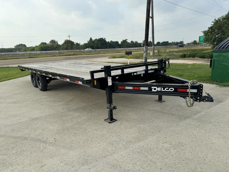 new Equipment / Flatbed Trailers Delco Trailers  for sale, in Victoria, TX Thumbnail 2