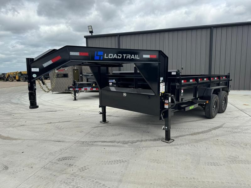 Load Trail 14' Gooseneck Dump 14K