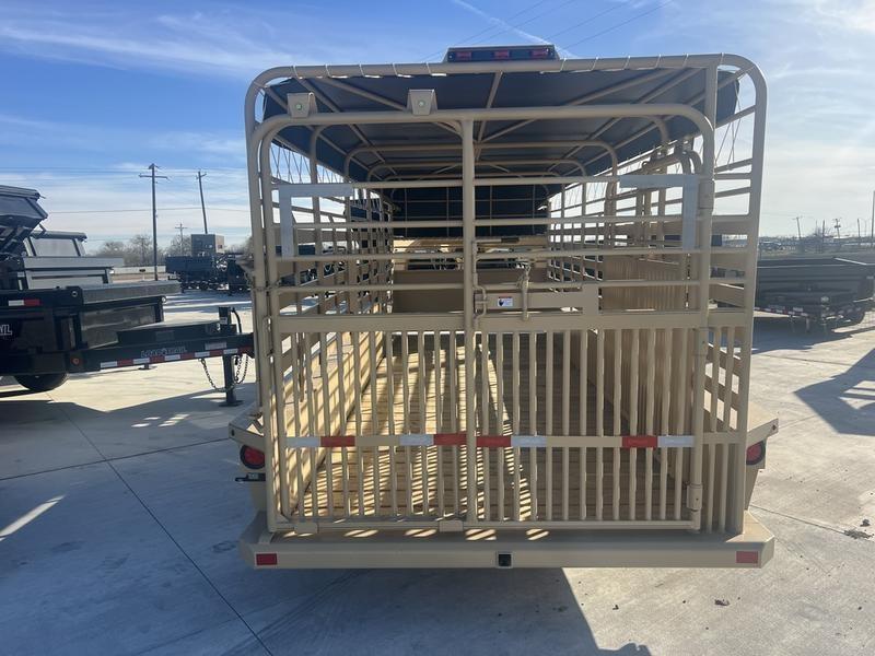 new Stock / Stock Combo Trailers Delco Trailers  for sale, in Victoria, TX Thumbnail 6