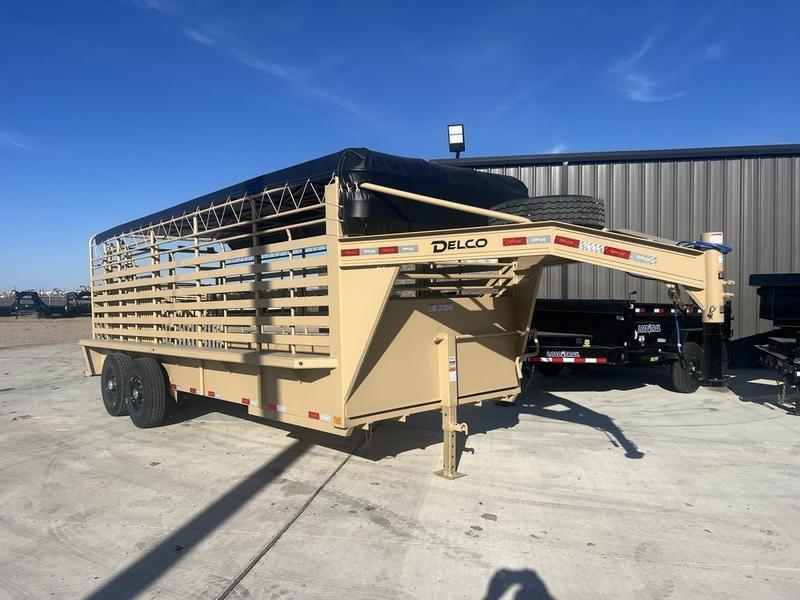 new Stock / Stock Combo Trailers Delco Trailers  for sale, in Victoria, TX Thumbnail 2