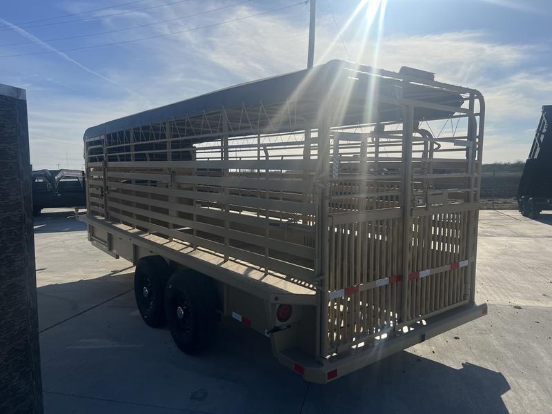 new Stock / Stock Combo Trailers Delco Trailers  for sale, in Victoria, TX Thumbnail 7