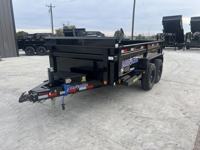 LOAD TRAIL 72X12 DUMP 10K 2' SIDES