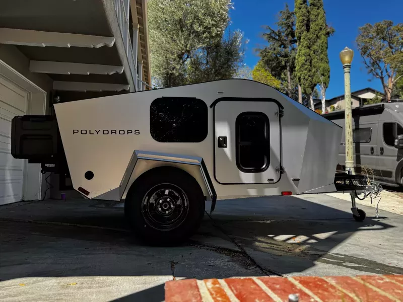 Polydrops P19 w/ Kitchen Add-on and Yakima RoadShower