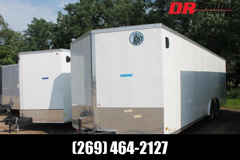 2022 Darkhorse Cargo 8.5' X 24' RD ENCLOSED TRAILER Enclosed Cargo Trailer 2022 Darkhorse Cargo 8.5' X 24' RD ENCLOSED TRAILER Enclosed Cargo Trailer