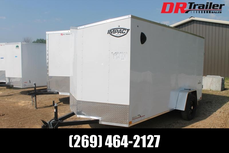 2023 Impact Trailers 6' X 12' RD ENCLOSED TRAILER Enclosed Cargo Trailer 2023 Impact Trailers 6' X 12' RD ENCLOSED TRAILER Enclosed Cargo Trailer