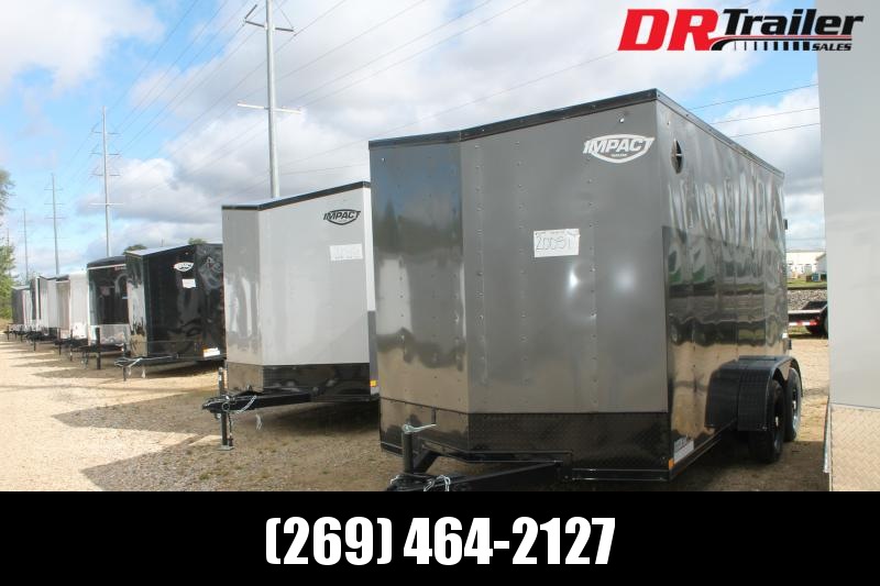 2023 Impact Trailers 7' X 14' + 12" RD ENCLOSED TRAILER Cargo / Enclosed Trailer 2023 Impact Trailers 7' X 14' + 12" RD ENCLOSED TRAILER Cargo / Enclosed Trailer