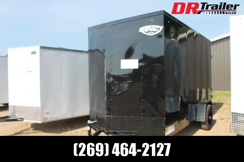 2023 Impact Trailers 6' X 12' + 12" RD ENCLOSED TRAILER Enclosed Cargo Trailer 2023 Impact Trailers 6' X 12' + 12" RD ENCLOSED TRAILER Enclosed Cargo Trailer