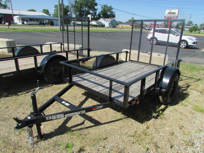 new Equipment / Flatbed Trailers Carry-On  for sale, in White Pigeon, MI image-0