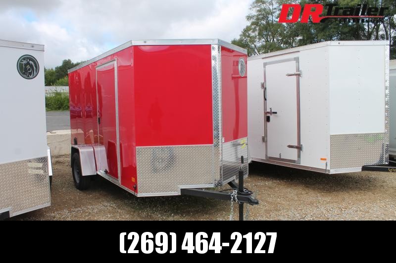 2023 Darkhorse Cargo 6' X 12' RD ENCLOSED TRAILER Cargo / Enclosed Trailer 2023 Darkhorse Cargo 6' X 12' RD ENCLOSED TRAILER Cargo / Enclosed Trailer