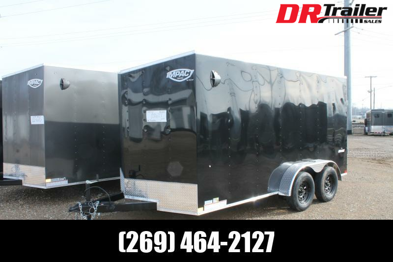 2023 Impact Trailers 7' X 14' RD ENCLOSED TRAILER  Cargo / Enclosed Trailer