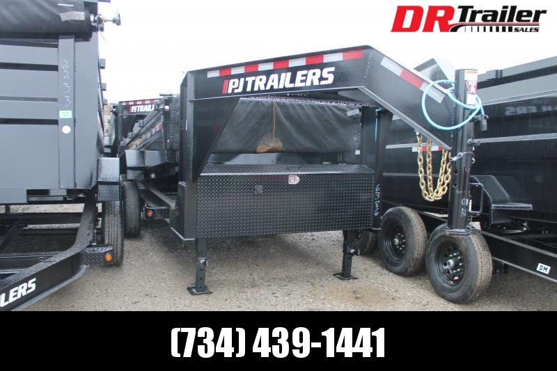 2023 PJ Trailers 14' DL GN DUMP TRALER 35153 Dump Trailer 2023 PJ Trailers 14' DL GN DUMP TRALER 35153 Dump Trailer