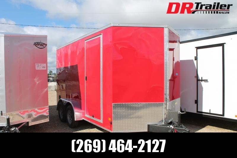 2023 Darkhorse Cargo 7' X 14' + 12" RD ENCLOSED TRAILER Cargo / Enclosed Trailer 2023 Darkhorse Cargo 7' X 14' + 12" RD ENCLOSED TRAILER Cargo / Enclosed Trailer