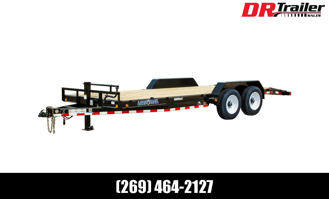 102" X 20' TANDEM AXLE CARHAULER (80" BETWEEN FENDERS) 102" X 20' TANDEM AXLE CARHAULER (80" BETWEEN FENDERS)