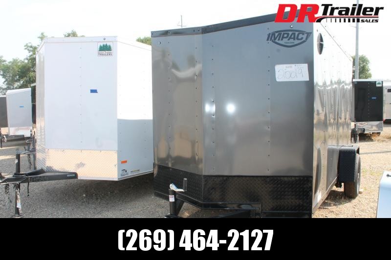 2023 Impact Trailers 6' X 12' RD ENCLOSED TRAILER Enclosed Cargo Trailer 2023 Impact Trailers 6' X 12' RD ENCLOSED TRAILER Enclosed Cargo Trailer