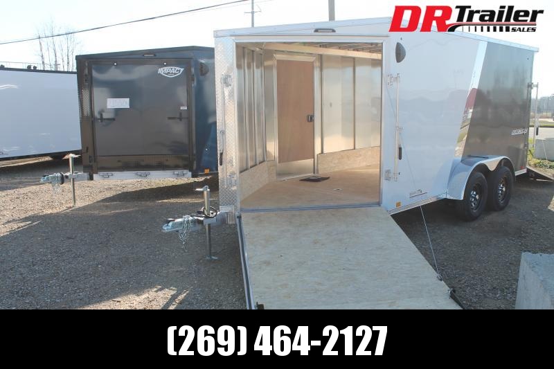 2023 Impact Trailers 7' X 19' 7K GVWR RD ENCLOSED SNOW COMBO TRAILER Snowmobile Trailer 2023 Impact Trailers 7' X 19' 7K GVWR RD ENCLOSED SNOW COMBO TRAILER Snowmobile Trailer