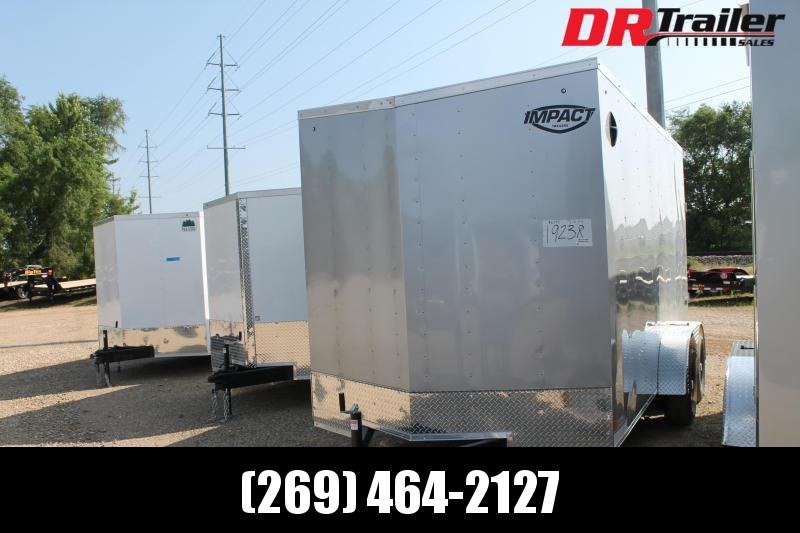 2023 Impact Trailers 7' X 14' RD ENCLOSED TRAILER Enclosed Cargo Trailer 2023 Impact Trailers 7' X 14' RD ENCLOSED TRAILER Enclosed Cargo Trailer
