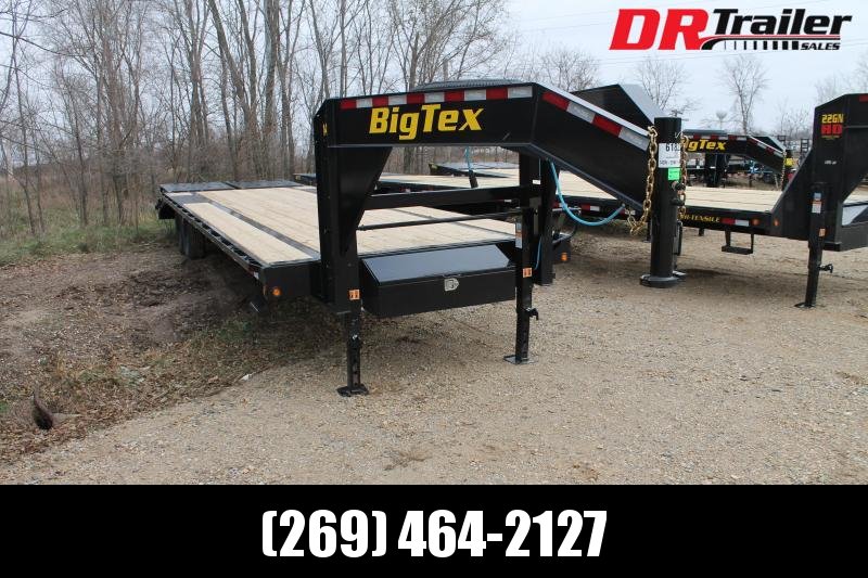 2022 Big Tex Trailers 30' MR 15.9K GVWR GOOSENECK TRAILER Flatbed Trailer 2022 Big Tex Trailers 30' MR 15.9K GVWR GOOSENECK TRAILER Flatbed Trailer